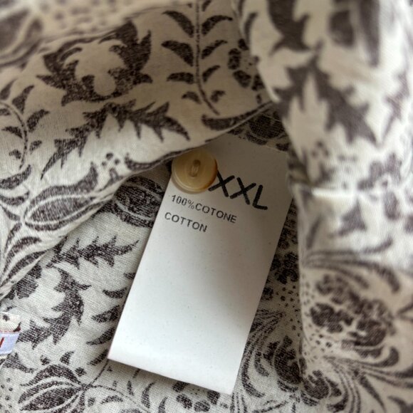 OFFICINA36 100% Cotton Long Sleeve Button down - Size ITXXL/USXL NWT - Picture 7 of 7